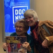 Dr. Ruth and me. Steve Friendman photo