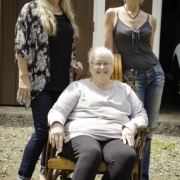 Mom, Sherry and me.
