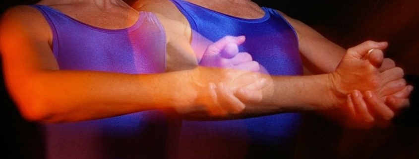 A photo of me from The Art of Strength taken in 2011